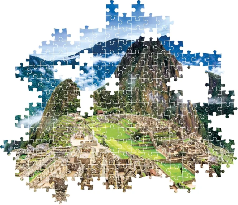 CLEMENTONI Puzzle Machu Picchu 1000 dílků