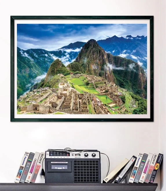 CLEMENTONI Puzzle Machu Picchu 1000 dílků