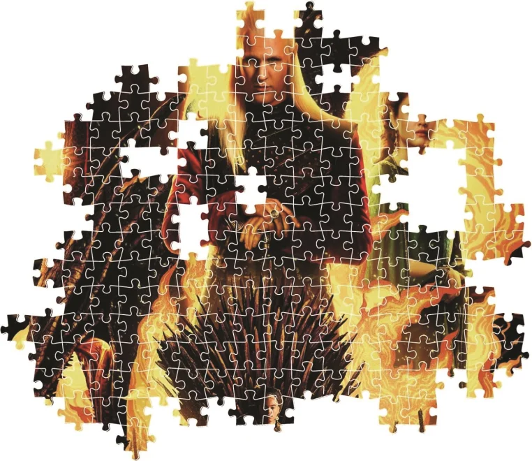 CLEMENTONI Puzzle Hra o trůny: Rod Draka 500 dílků