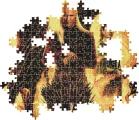 CLEMENTONI Puzzle Hra o trůny: Rod Draka 500 dílků
