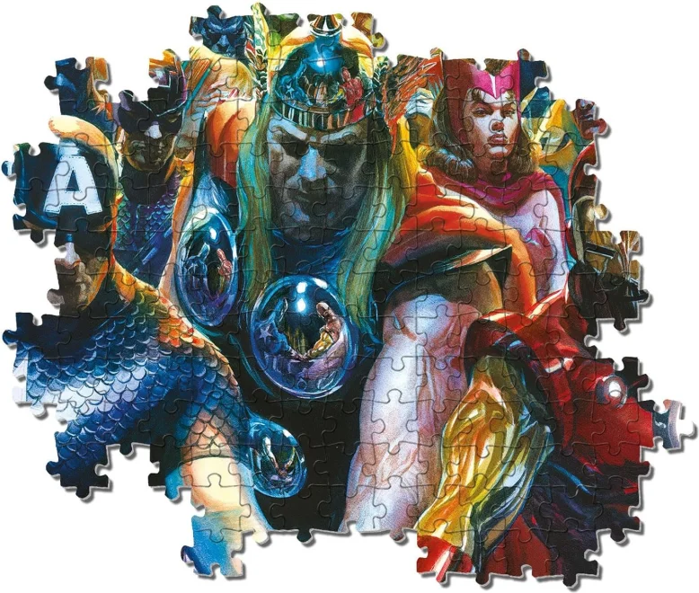 CLEMENTONI Puzzle Marvel: Avengers 1000 dílků