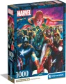 CLEMENTONI Puzzle Marvel: Avengers 1000 dílků