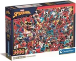 CLEMENTONI Puzzle Impossible: Spiderman 1000 dílků