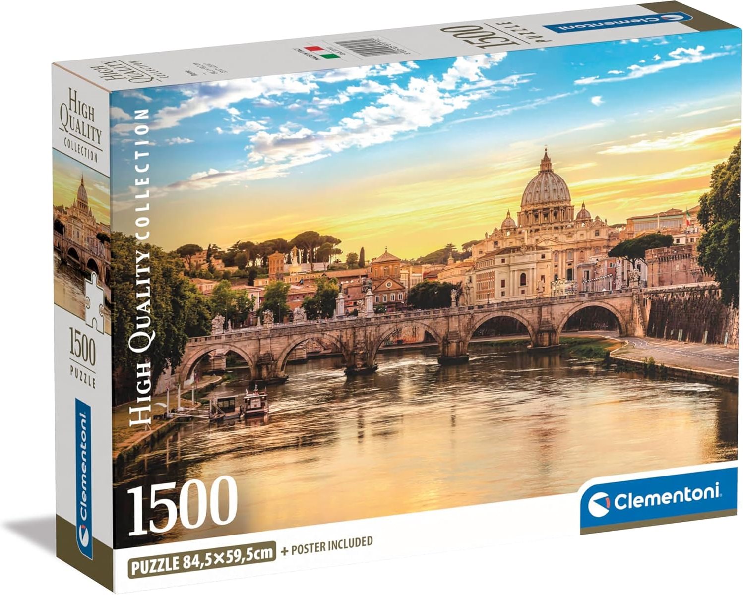 CLEMENTONI Puzzle Řím 1500 dílků