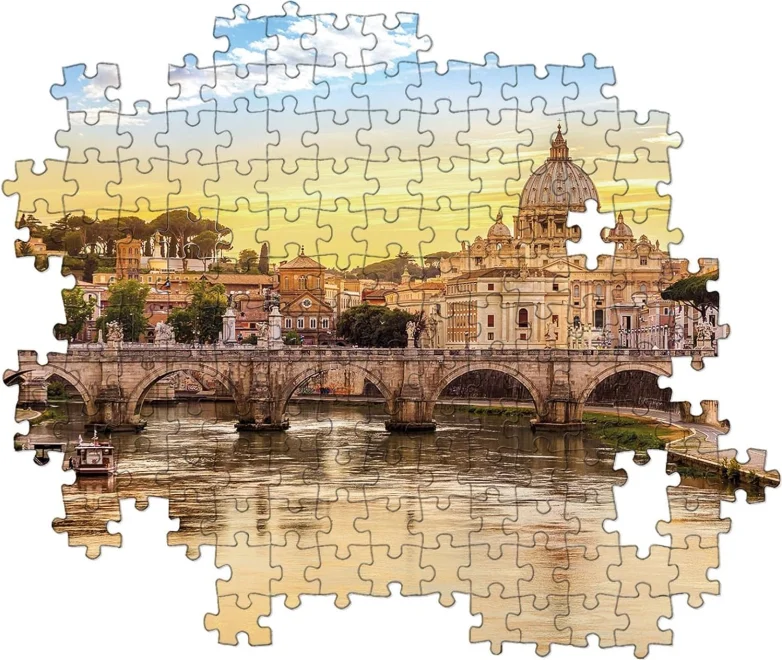 CLEMENTONI Puzzle Řím 1500 dílků