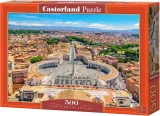 CASTORLAND Puzzle Výhled z Vatikánu 500 dílků