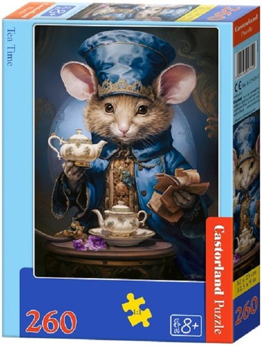 CASTORLAND Puzzle Čas na čaj 260 dílků