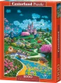 CASTORLAND Puzzle Popelčin zámek 1000 dílků