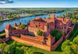 CASTORLAND Puzzle Hrad Malbork, Polsko 500 dílků