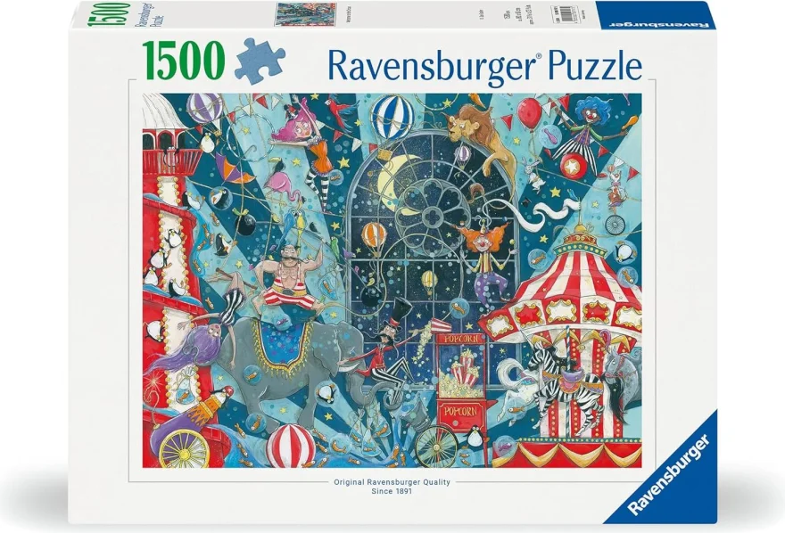 Ravensburger Puzzle Vítejte v cirkusu 1500 dílků