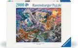 RAVENSBURGER Puzzle Vzduchem na Pegasovi 2000 dílků