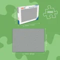 RAVENSBURGER Puzzle Alpská koza s mládětem 3000 dílků