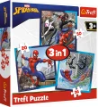 TREFL Puzzle Spiderman 3v1 (20,36,50 dílků)