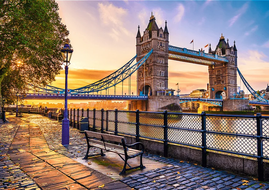 TREFL Puzzle Tower Bridge, Londýn 1000 dílků