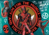 TREFL Puzzle Premium Plus: Deadpool 1000 dílků