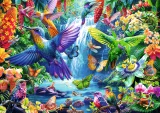 TREFL Puzzle Tropičtí kolibříci 1000 dílků
