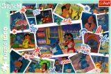 TREFL Puzzle Lilo&Stitch: Sladké vzpomínky 1000 dílků
