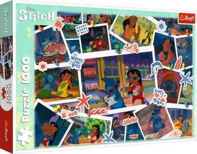 Puzzle Lilo&Stitch: Sladké vzpomínky 1000 dílků