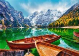 Trefl Puzzle Jezero Braies, Itálie 500 dílků