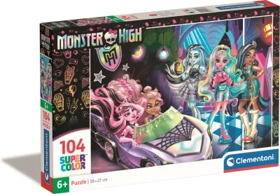 Puzzle Monster High 104 dílků