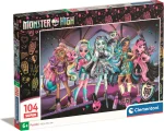 CLEMENTONI Puzzle Monster High 104 dílků