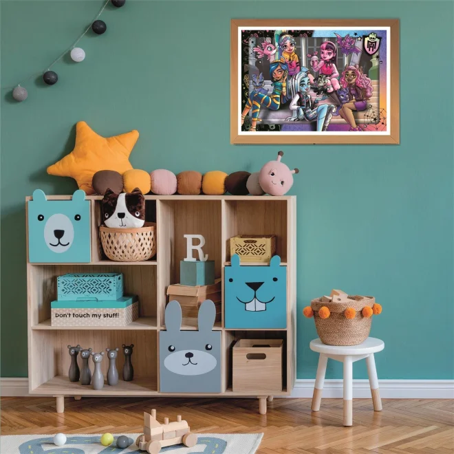 CLEMENTONI Puzzle Monster High 180 dílků