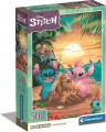 CLEMENTONI Puzzle Lilo&Stitch: Stitch a Angel 500 dílků