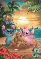 CLEMENTONI Puzzle Lilo&Stitch: Stitch a Angel 500 dílků