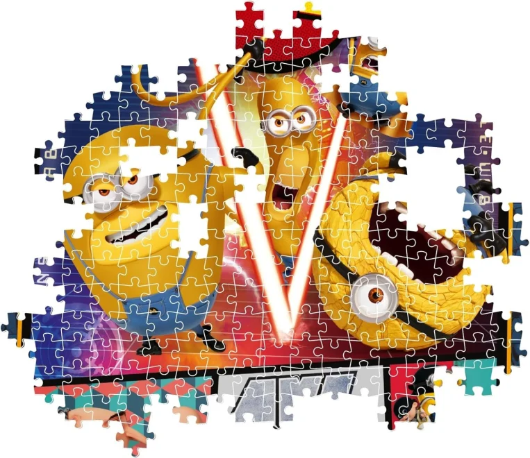 CLEMENTONI Puzzle Já, padouch 4, 1000 dílků