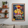 CLEMENTONI Puzzle Já, padouch 4, 1000 dílků