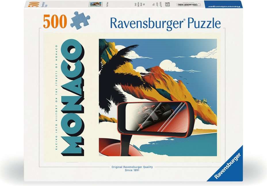 RAVENSBURGER Monako 500 dílků
