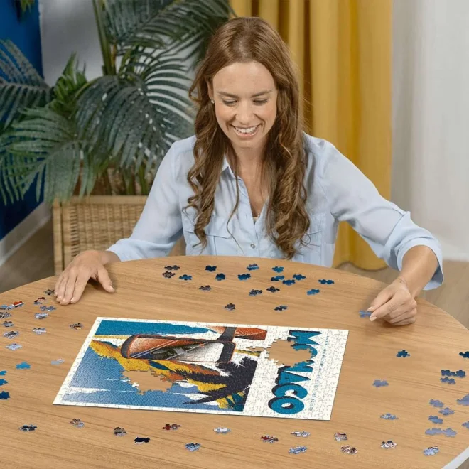 RAVENSBURGER Puzzle Monako 500 dílků