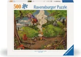 RAVENSBURGER Puzzle Čarodějnice 500 dílků