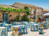 RAVENSBURGER Puzzle Přímořská taverna 500 dílků
