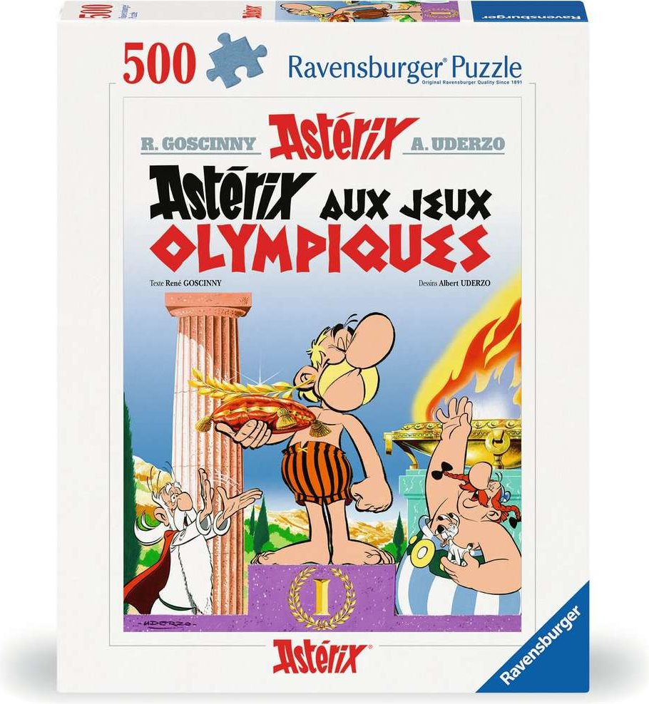 RAVENSBURGER Asterix na Olympijských hrách 500 dílků