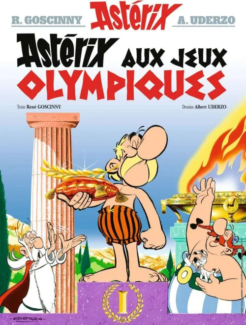 Ravensburger Puzzle Asterix na Olympijských hrách 500 dílků
