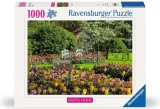 RAVENSBURGER Puzzle Kouzelné zahrady: Zahrada Evropy Keukenhof, Nizozemsko 1000 dílků