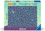 Ravensburger Puzzle Challenge: Stitch 1000 dílků
