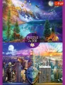 TREFL Puzzle Cesta po Americe 2x500 dílků