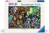 RAVENSBURGER Puzzle V kouzelném lese 1000 dílků