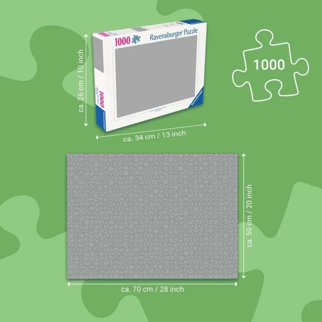 RAVENSBURGER Puzzle Psí knihovna 1000 dílků