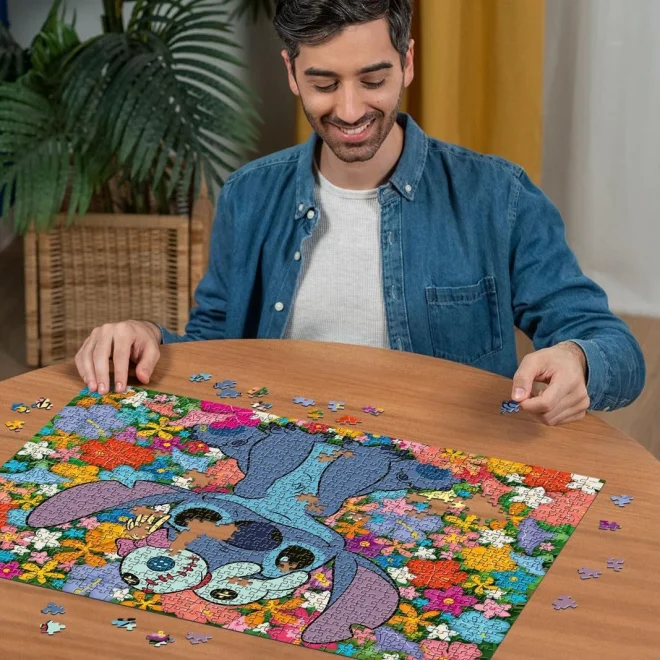 RAVENSBURGER Puzzle Stitch 1000 dílků