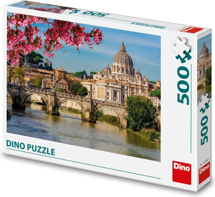 DINO Puzzle Bazilika svatého Petra 500 dílků