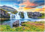 DINO Puzzle Islandský vodopád 500 dílků