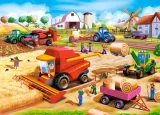 CASTORLAND Puzzle Práce na farmě 60 dílků