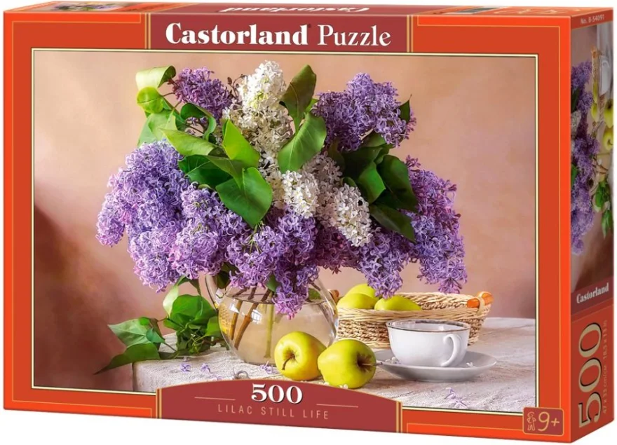 CASTORLAND Puzzle Šeříkové zátiší 500 dílků