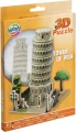 Moxy 3D puzzle Šikmá věž v Pise 21 dílků