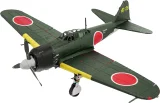 METAL EARTH 3D puzzle Mitsubishi Zero (barevný)