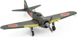 METAL EARTH 3D puzzle Mitsubishi Zero (barevný)