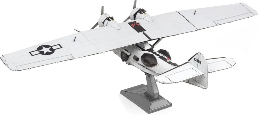 METAL EARTH 3D puzzle Hydroplán Consolidated PBY Catalina